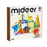 Colorful Magnetic Tiles: Jurassic Adventure 48P